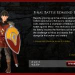 Basic Figure Final Battle Edmund Pevensie - Play Along Toys