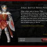 Basic Figure Final Battle Peter Pevensie - Play Along Toys