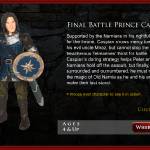 Basic Figure Final Battle Prince Caspian - Play Along Toys