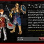 2 Pack Figures - Final Duel Peter and Final Duel Miraz - Play Along Toys