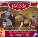 LWW Aslan, Edmund, and Cyclops - Hasbro