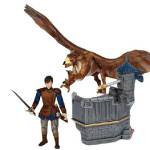 Beast Riders - Gryphon and Edmund - Play Along Toys