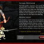 Basic Figure Susan Pevensie with Reepicheep - Play Along Toys