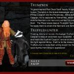 Basic Figure Trumpkin with Trufflehunter - Play Along Toys