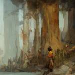 Concept art by Justin Sweet +