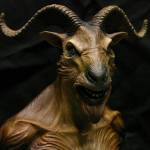 Creature concept model by KNB EFX