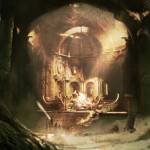 Concept art by John Dickenson