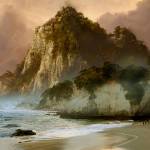 Concept art by Gus Hunter +