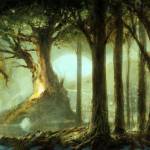 Concept art by John Dickenson