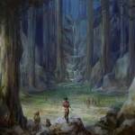 Concept art by Justin Sweet +