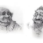 Concept art by Henrik Tamm