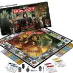 Prince Caspian Monopoly and pieces