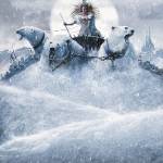 White Witch Chariot Banner