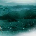 Aslan, White Witch, Pevensies Panorama Banner