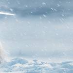 White Witch Battle Pose Panorama Banner