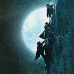 Peter, Susan, Lucy Cliff Banner