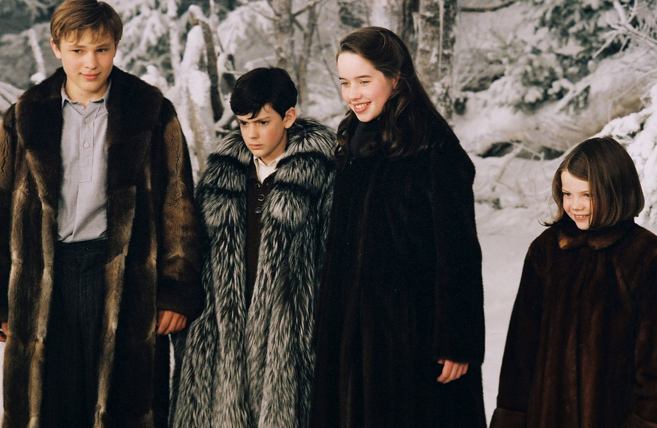Czas Akcji Opowieści Z Narnii Production Photos - NarniaWeb | Netflix's Narnia Movies