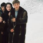 (L-R) SKANDAR KEYNES, GEORGIE HENLEY, ANNA POPPLEWELL, WILLIAM MOSELEY