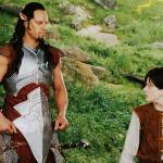 (L-R) PATRICK KAKE, SKANDAR KEYNES