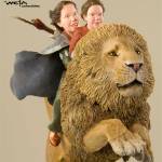 LWW: Girls on Aslan - Weta Collectibles