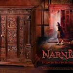 Narnia Wardrobe Jewelry Chest