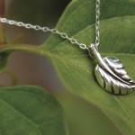 Leaf Pendant                          