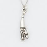 Narnia Susan's Horn Pendant - Bob Siemon Designs