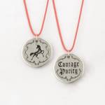 Narnia Courage & Purity Pendant - Bob Siemon Designs