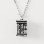 Pewter Narnia Necklace – Wardrobe - Bob Siemon Designs