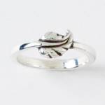 Sterling Silver Ladies' Ring – Leaf - Bob Siemon Designs