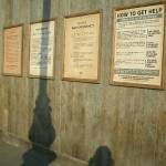 Filming the entrance to the train station in Prague - Last Girl Guide