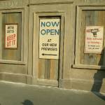 Filming the entrance to the train station in Prague - Last Girl Guide