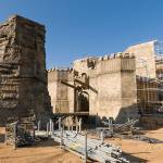 Miraz's Castle Set, Barrandov Studios - Dusan Pavlicek