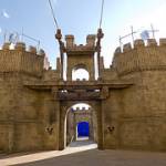 Miraz's Castle Set, Barrandov Studios - Dusan Pavlicek