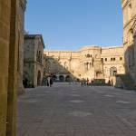 Miraz's Castle Set, Barrandov Studios - Dusan Pavlicek