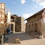 Miraz's Castle Set, Barrandov Studios - Dusan Pavlicek