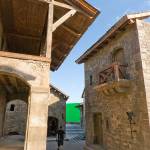 Miraz's Castle Set, Barrandov Studios - Dusan Pavlicek