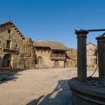 Miraz's Castle Set, Barrandov Studios - Dusan Pavlicek