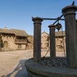 Miraz's Castle Set, Barrandov Studios - Dusan Pavlicek