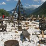 River Soca, Bovec, Slovenia