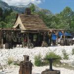 River Soca, Bovec, Slovenia