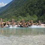 River Soca, Bovec, Slovenia
