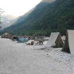 River Soca, Bovec, Slovenia