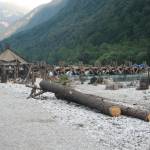 River Soca, Bovec, Slovenia
