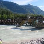 River Soca, Bovec, Slovenia
