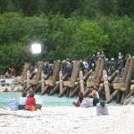 River Soca, Bovec, Slovenia