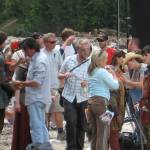 River Soca, Bovec, Slovenia