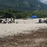 River Soca, Bovec, Slovenia