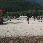 River Soca, Bovec, Slovenia