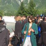 River Soca, Bovec, Slovenia